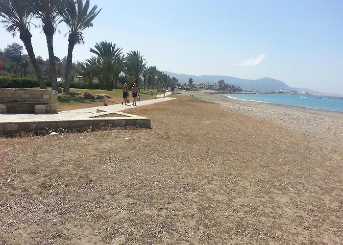 アパートホテル Eliofos Elegant Maisonettes Polis