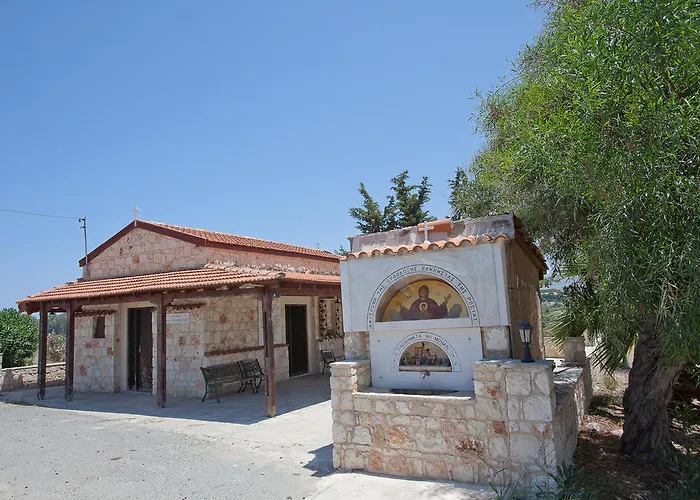 アパートホテル Eliofos Elegant Maisonettes